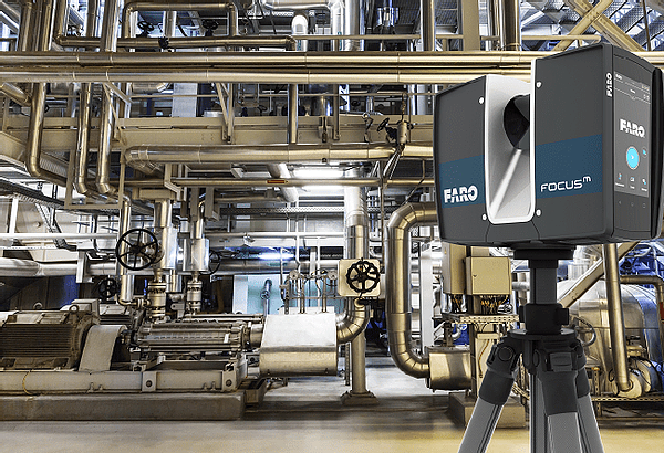 3D laser scanning