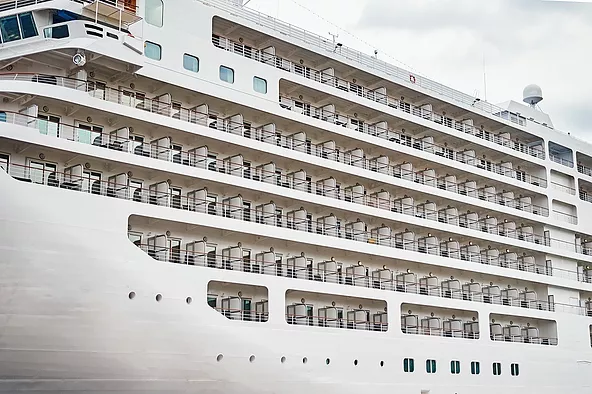 Ship exterior